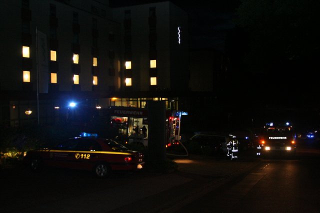 Brandeinsatz Osterbergklinik 09.06.2012