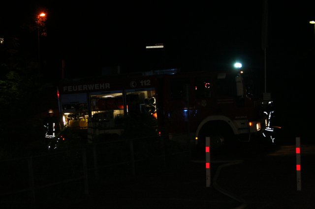 Brandeinsatz Osterbergklinik 09.06.2012