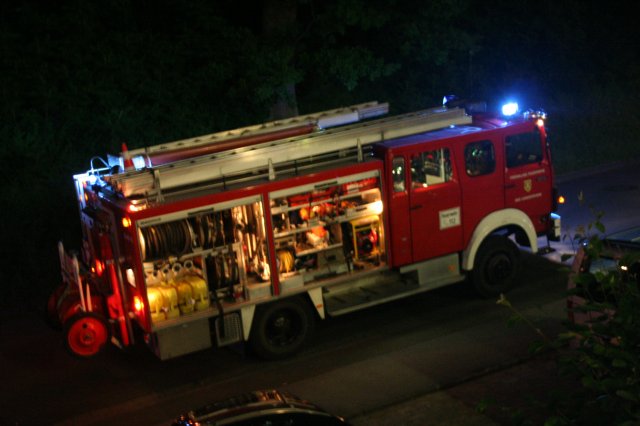 Brandeinsatz Osterbergklinik 09.06.2012