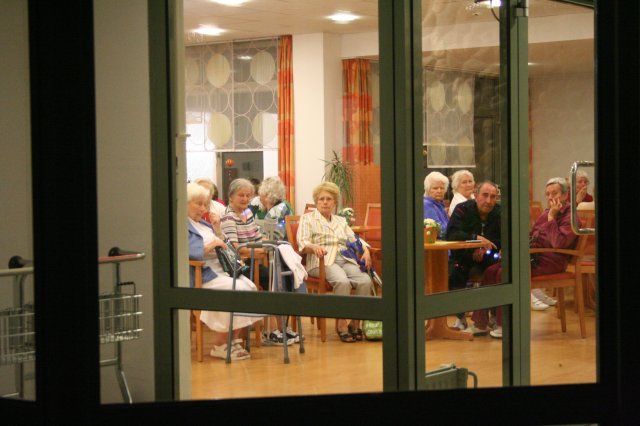 Brandeinsatz Osterbergklinik 09.06.2012