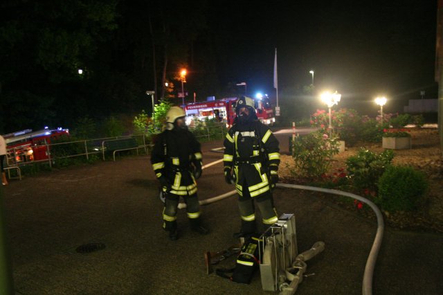 Brandeinsatz Osterbergklinik 09.06.2012