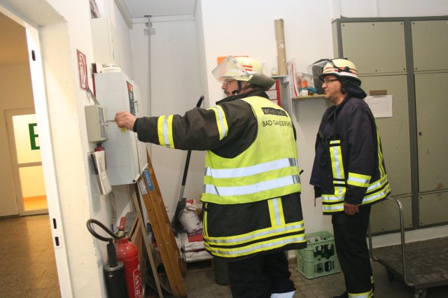 Brandeinsatz Osterbergklinik 09.06.2012