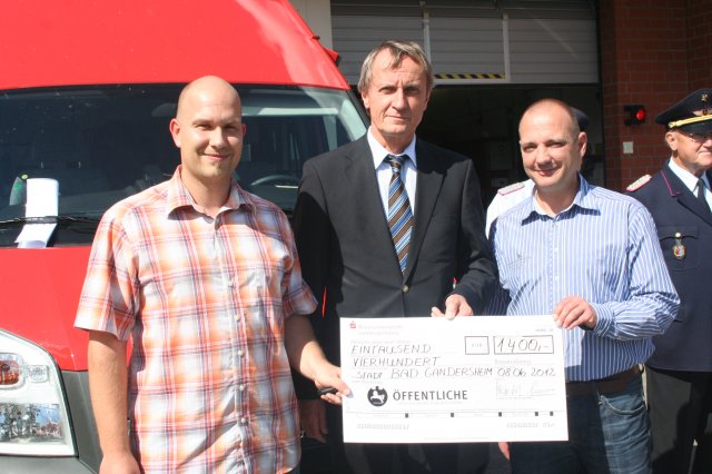 Übergabe ELW 04.06.2012