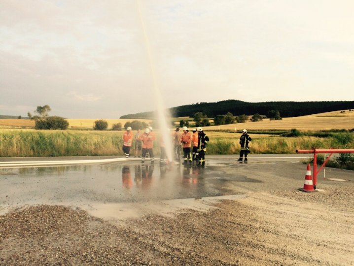 Ausbildungsdienst mit FW Sebexen