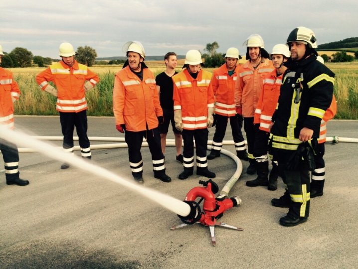 Ausbildungsdienst mit FW Sebexen