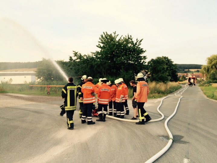 Ausbildungsdienst mit FW Sebexen