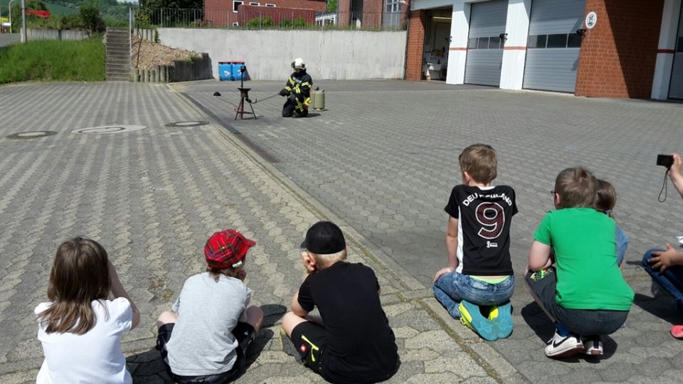 Besuch der Grundschule Bad Gandersheim