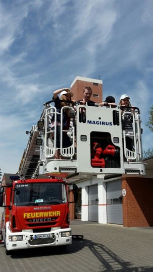 Besuch der Grundschule Bad Gandersheim