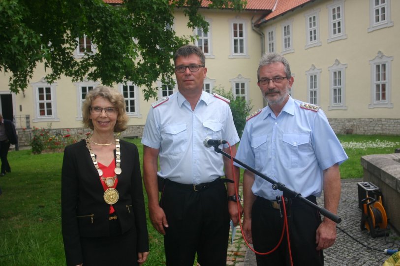 Verabschiedung Stadtbrandmeister