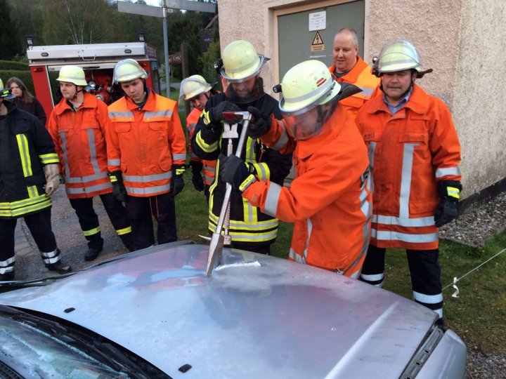 Ausbildungsdienst mit FW Dannhausen