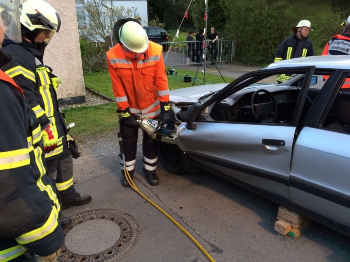 Ausbildungsdienst mit FW Dannhausen