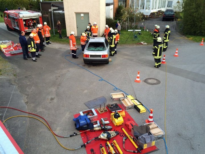 Ausbildungsdienst mit FW Dannhausen