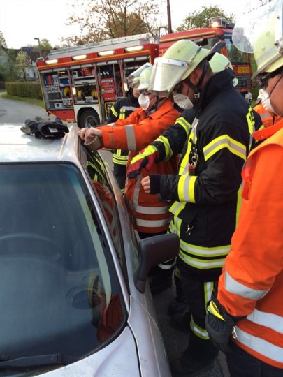 Ausbildungsdienst mit FW Dannhausen