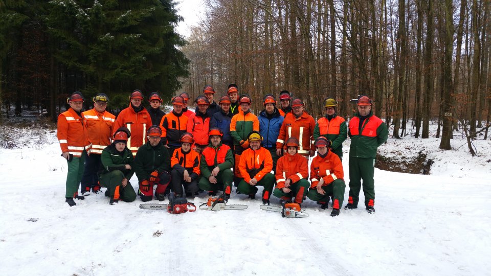 Kettensägenlehrgang2017