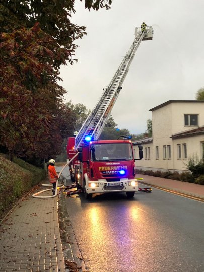 Einsatzübung 02.10.