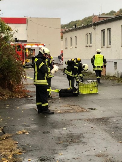 Einsatzübung 02.10.