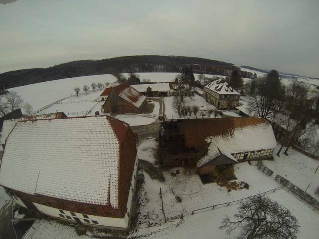 Brandeinsatz Hilbrechtshausen