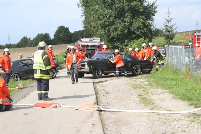 Brandeinsatz Ackenhausen vom 21.08.2014