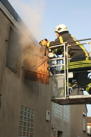 Brandeinsatz Altgandersheim 18.10.2014