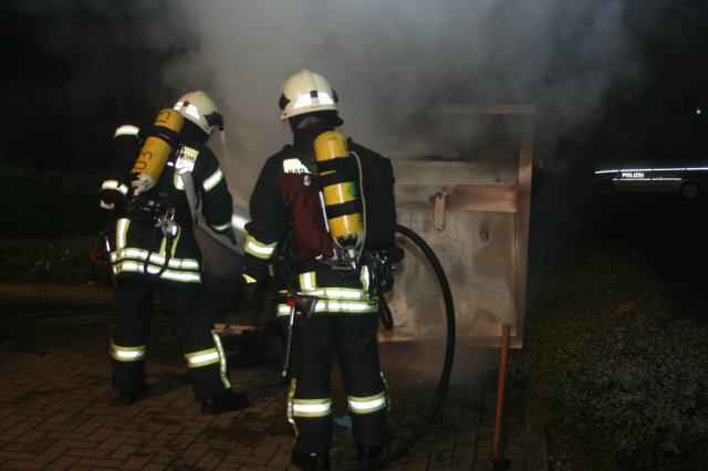 Brandeinsatz Neue Str. vom 22.04.2014