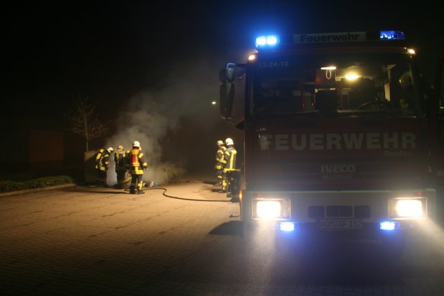 Brandeinsatz Neue Str. vom 22.04.2014