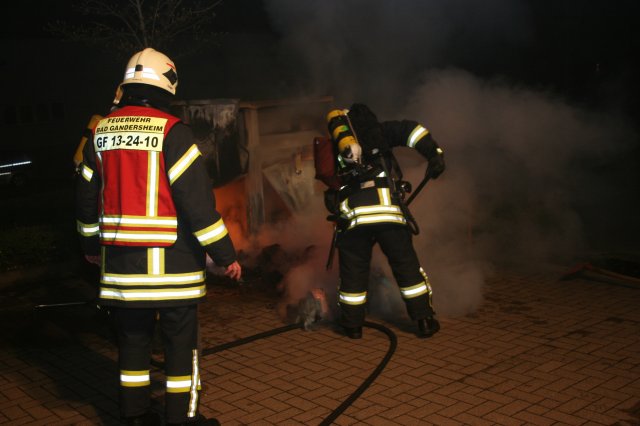 Brandeinsatz Neue Str. vom 22.04.2014