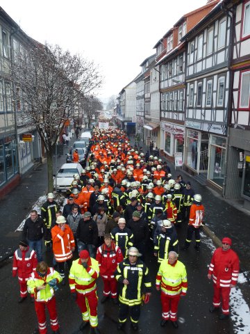 Demo in Northeim vom 09.02.2013