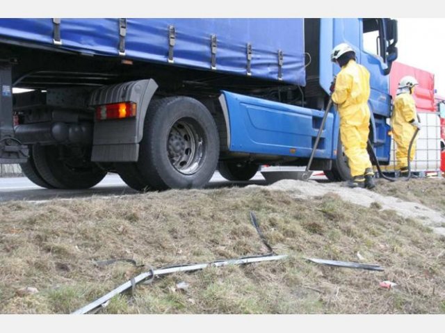 LKW Uunfall BAB7 vom 20.03.2013