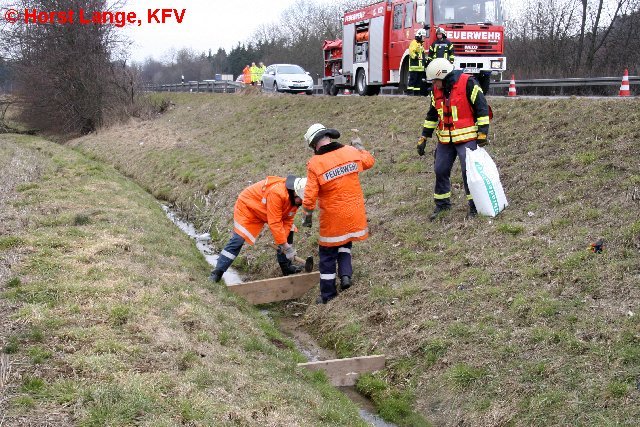 LKW Uunfall BAB7 vom 20.03.2013