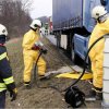 LKW Uunfall BAB7 vom 20.03.2013