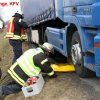 LKW Uunfall BAB7 vom 20.03.2013