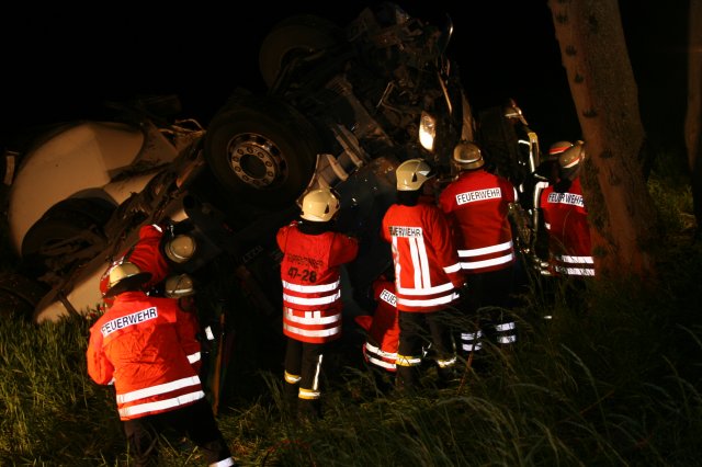 LKW Unfall B248 vom 22.05.2014