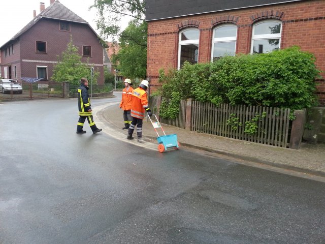 Ölspur Heckenbeck vom 06.05.2014