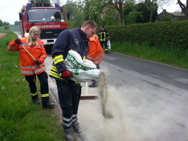 Ölspur Heckenbeck vom 06.05.2014