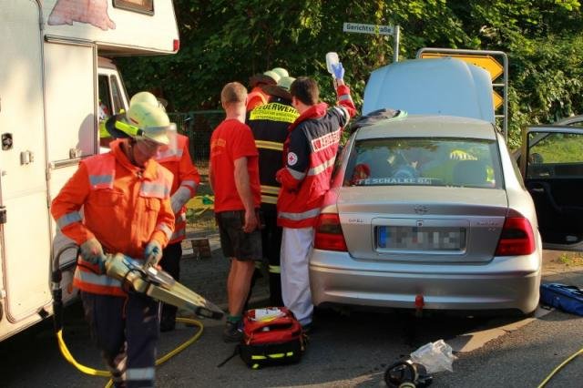 Verkehrsunfall vom 13.07.2013