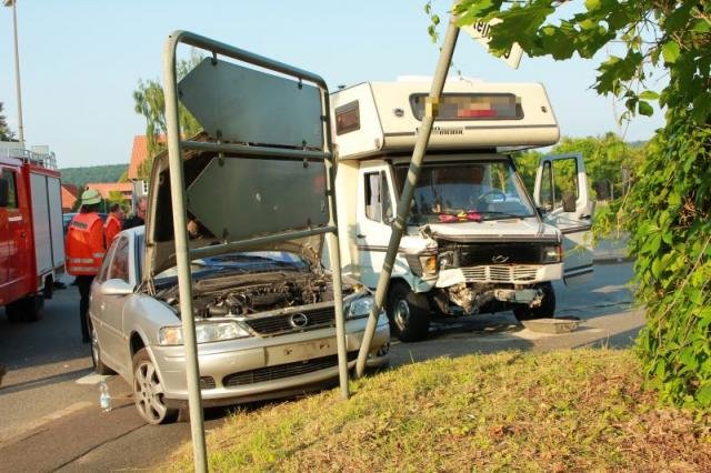 Verkehrsunfall vom 13.07.2013