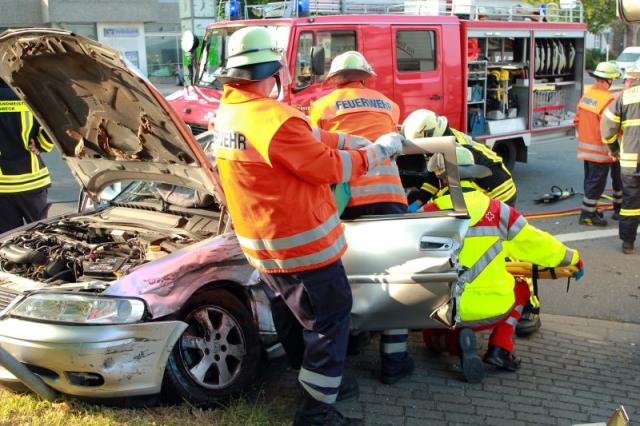 Verkehrsunfall vom 13.07.2013