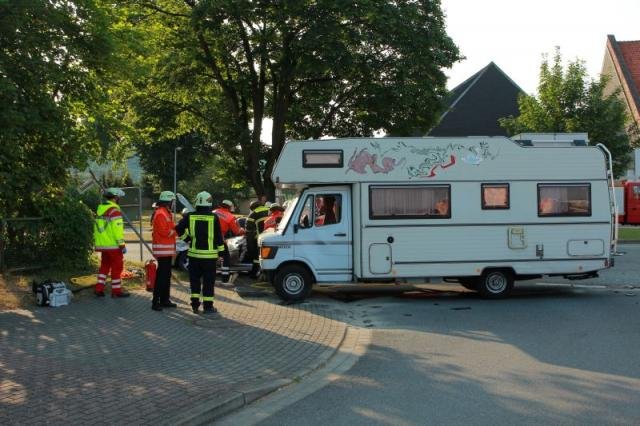 Verkehrsunfall vom 13.07.2013