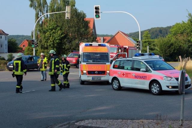 Verkehrsunfall vom 13.07.2013