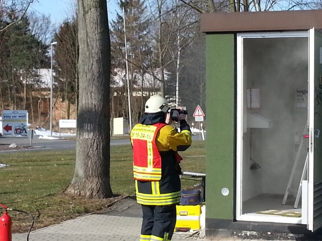 Rauchentwicklung Trafo vom 26.03.2013