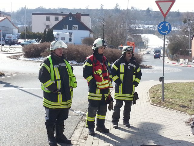 Rauchentwicklung Trafo vom 26.03.2013