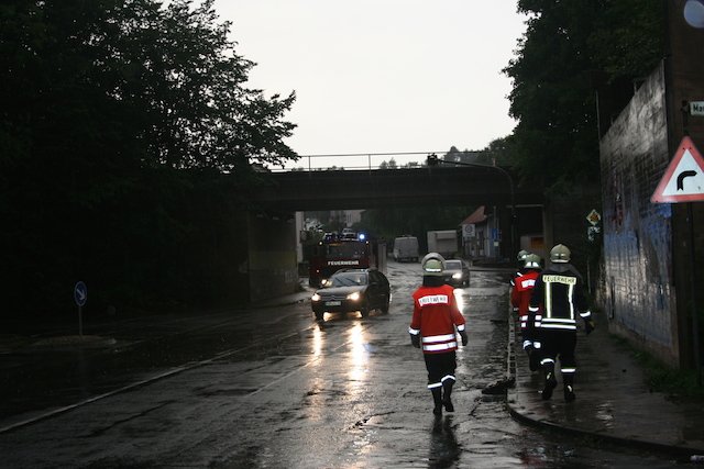 Unwetter einsatz vom 04.08.2014