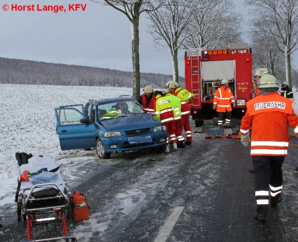 Verkehrsunfall vom 05.02.2013