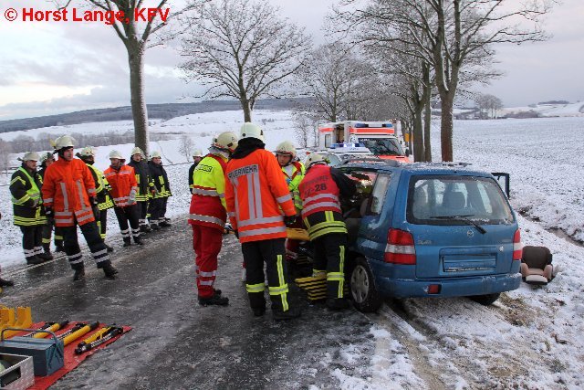 Verkehrsunfall vom 05.02.2013