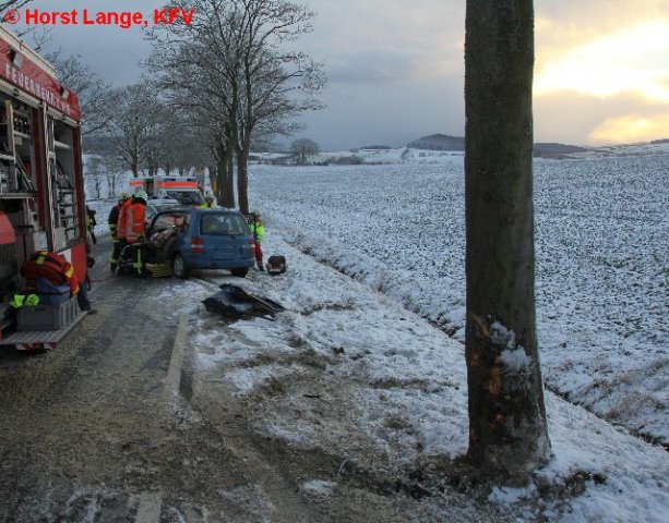 Verkehrsunfall vom 05.02.2013