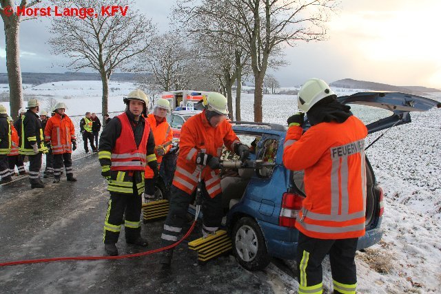 Verkehrsunfall vom 05.02.2013