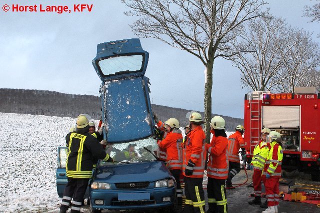 Verkehrsunfall vom 05.02.2013