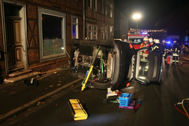 Verkehrsunfall vom 15.12.2013