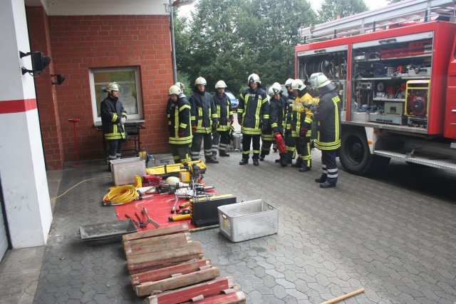 Workshop Verkerhsunfall vom 14.09.2013