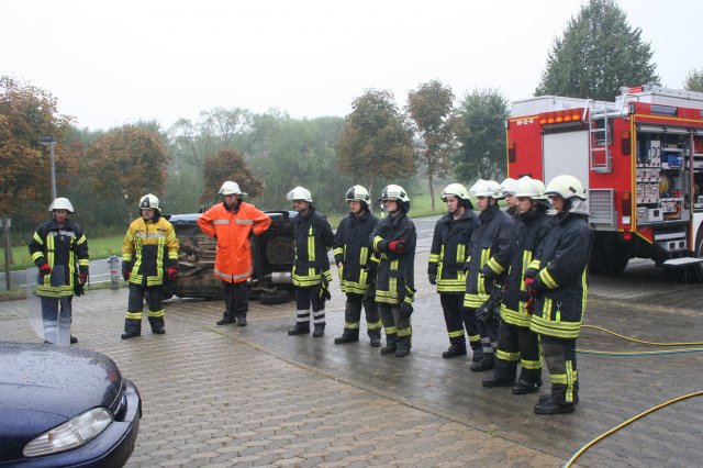 Workshop Verkerhsunfall vom 14.09.2013